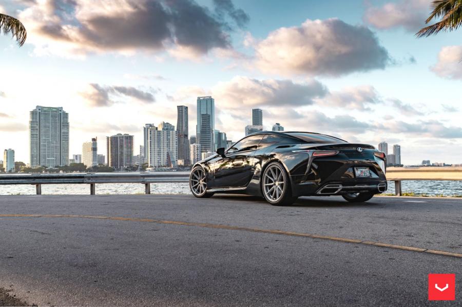  Lexus LC500 on Vossen Wheels (HF-3) 2019 года  (фото 18 из 42)